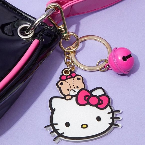Hello Kitty and Friends Bell Charm Keychain - Picture 8 of 9